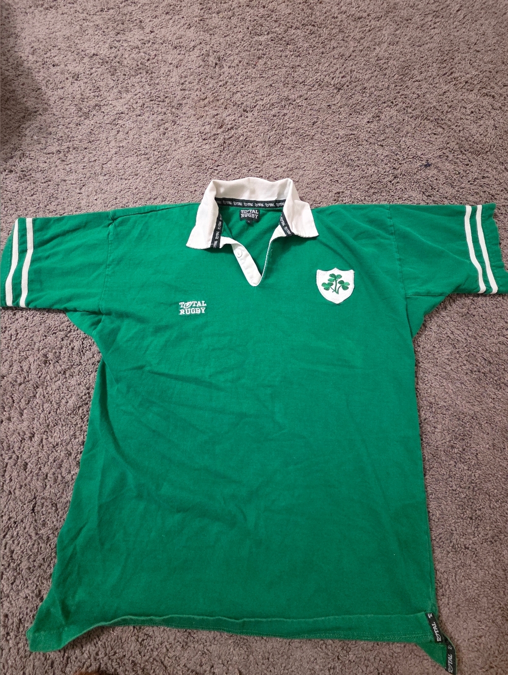 Total Rugby Ireland Shirt